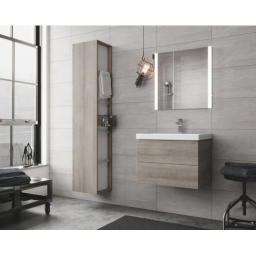 Раковина мебельная Церсанит Como 40 S-UM-COM40/1-w белая